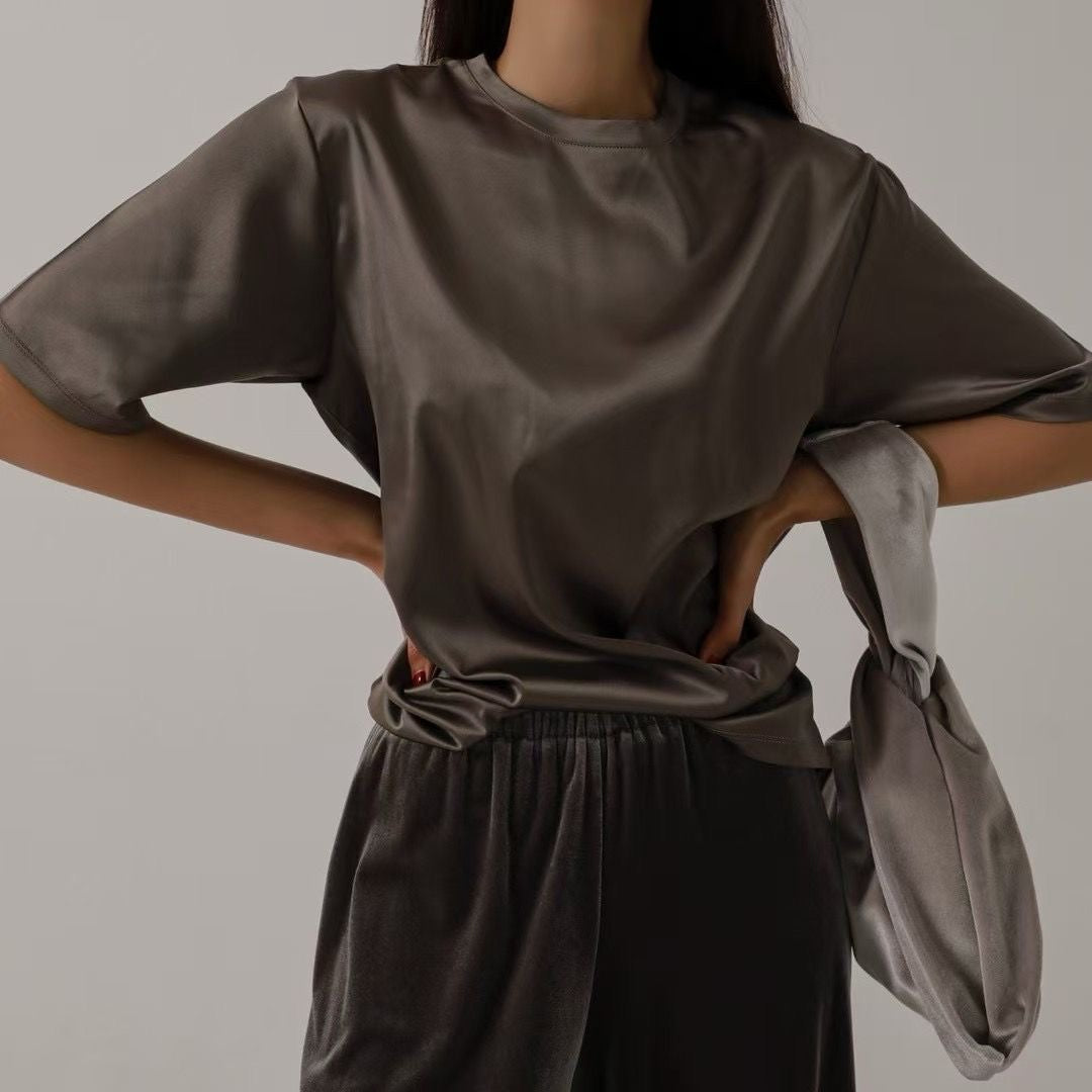 WIDE LEG BROWNIE JEANS