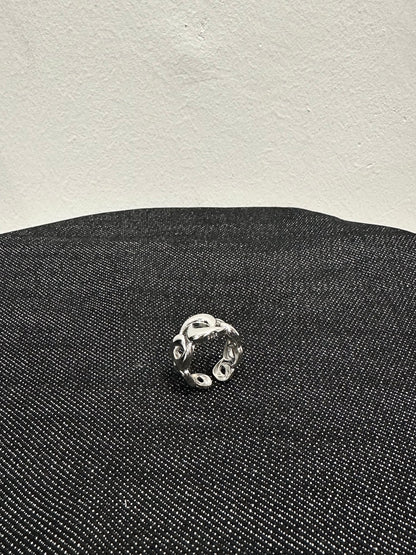 925 BOOMERANG RING
