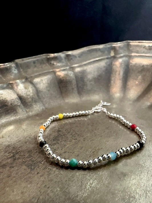925 SPRING MIXED BRACELET