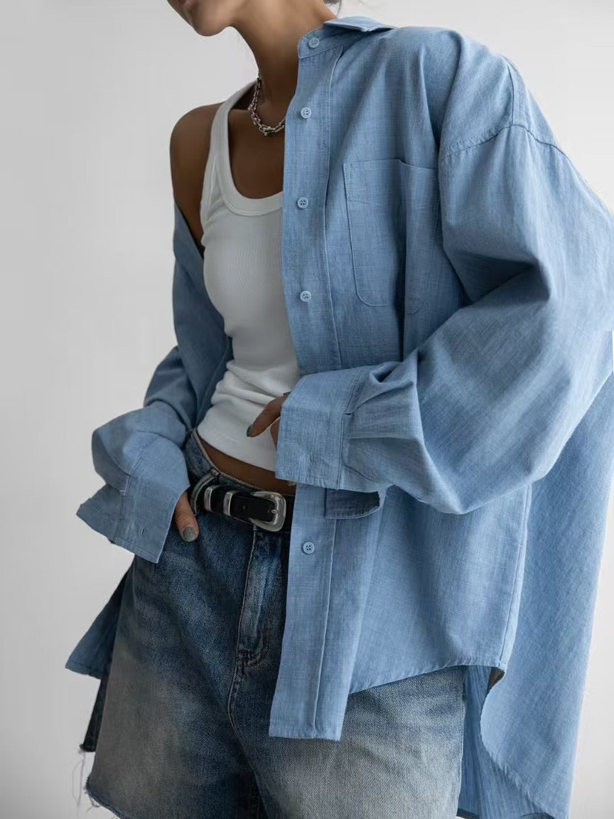CHARMING LINEN SHIRT