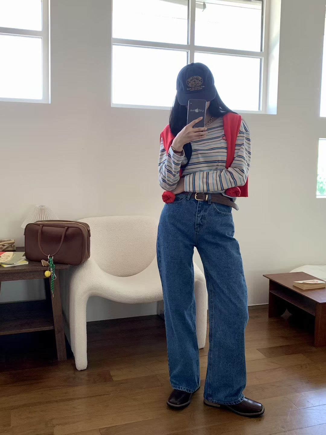 SEAMLESSLY SWEEP FIT JEANS