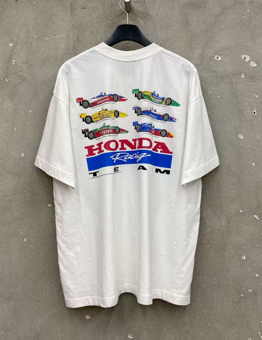 HONDA FOUR WHEEL CARS TEE