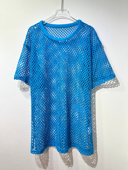 •FUSSY MADE• BOXY NET TOP