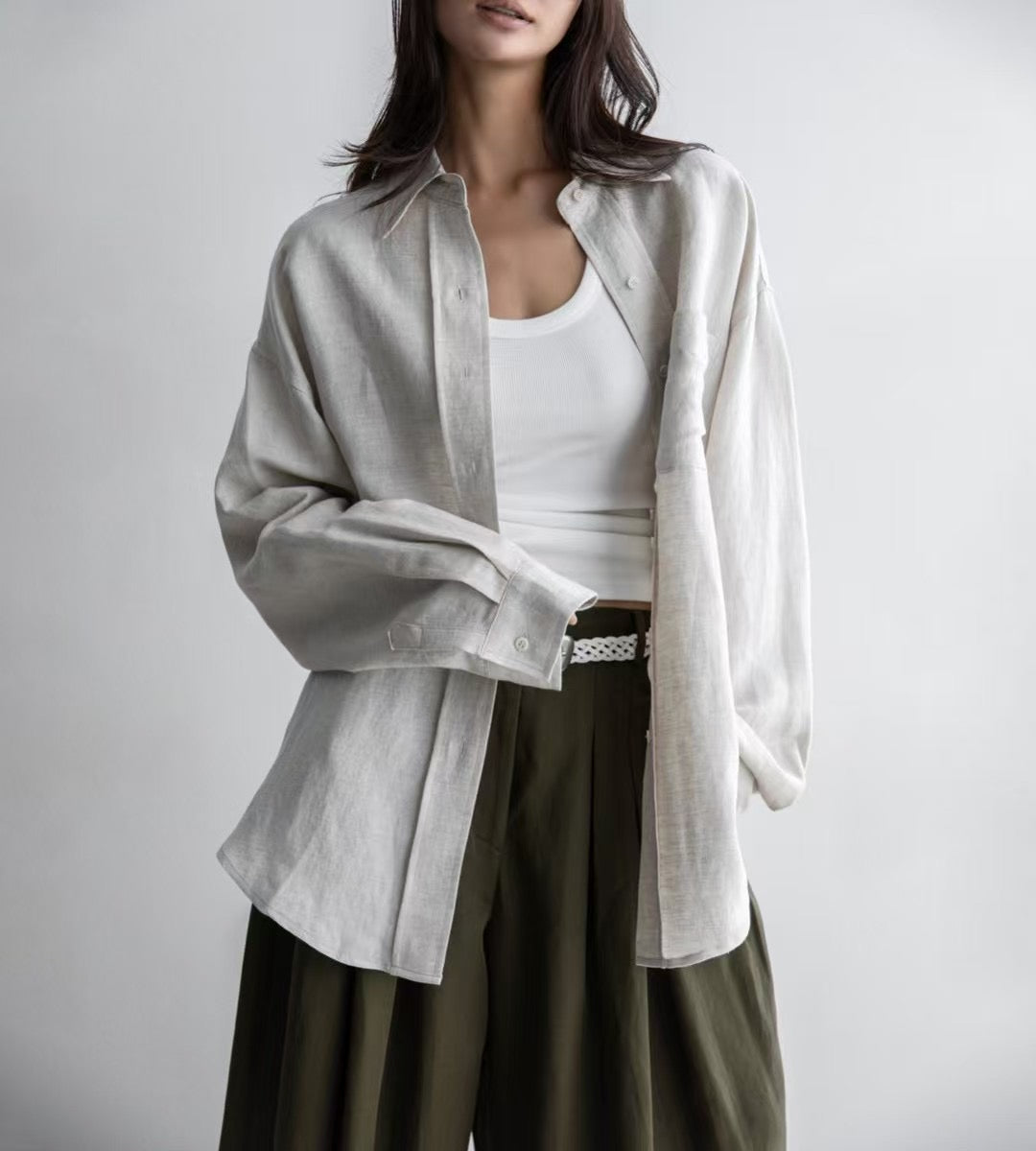 CHARMING LINEN SHIRT