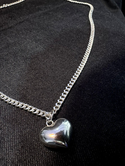 925 LITTLE HEART CHAIN NECKLACE