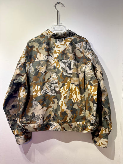 • FUSSY MADE • CAMO PATCHED JACKET