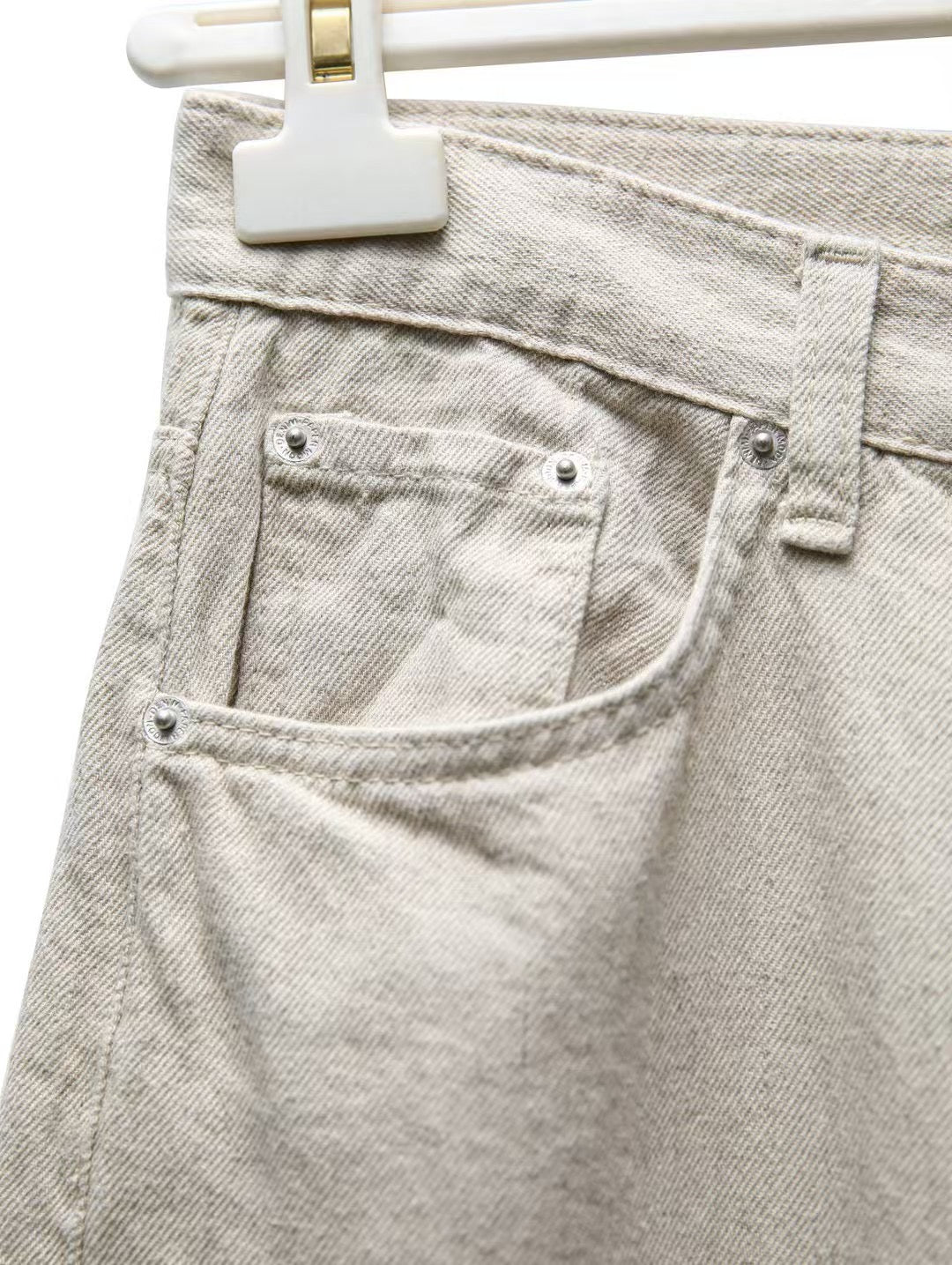 WIDE LEG BROWNIE JEANS