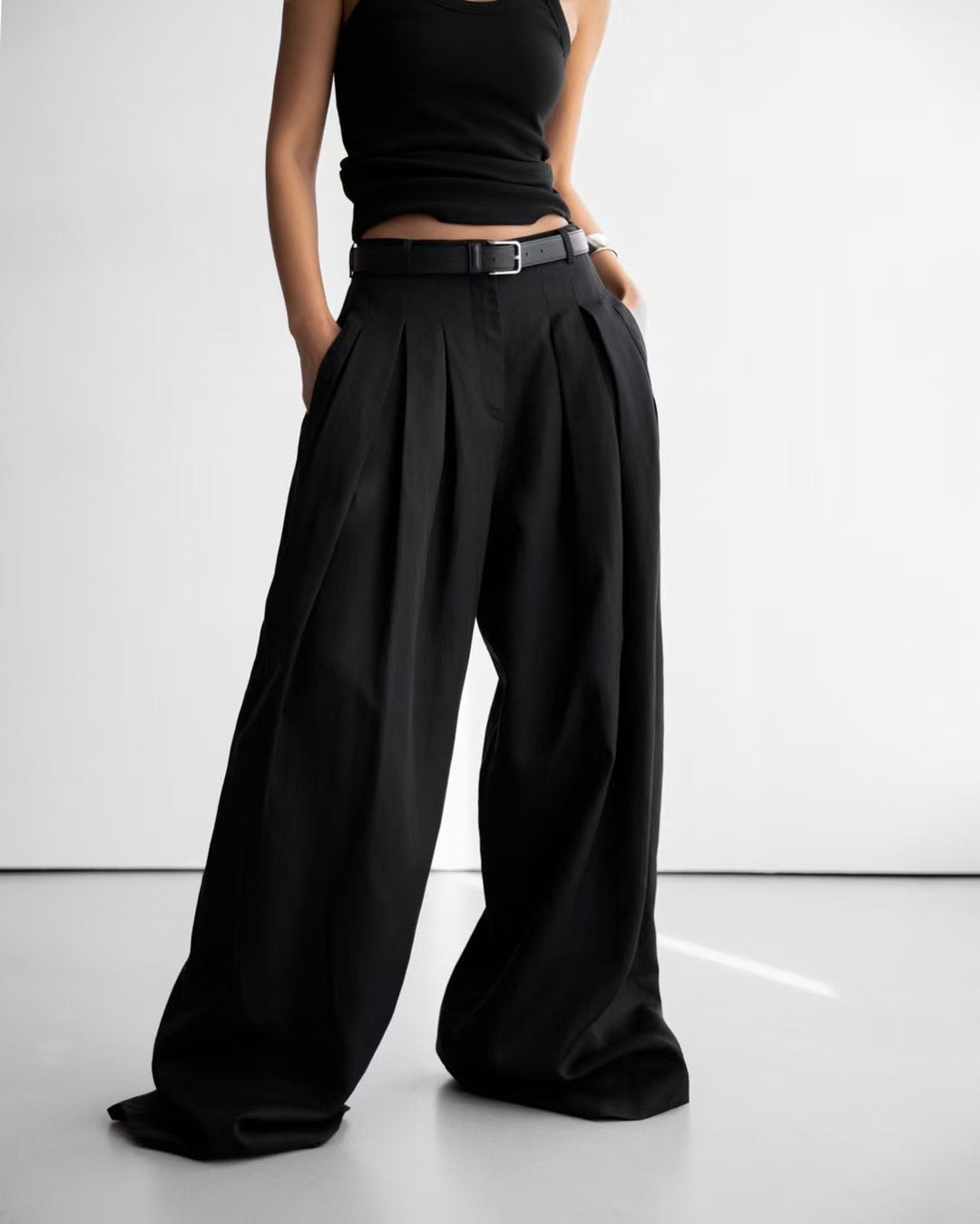 SUMMER FLOWING TROUSERS