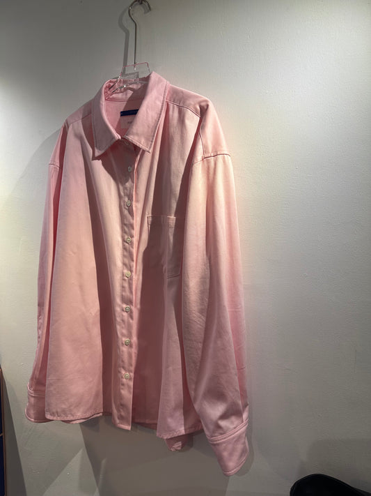 • FUSSY MADE • OVERSIZED PLAIN SHIRT