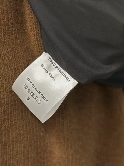 PADDED SHIRT-STYLE DOWN JACKET