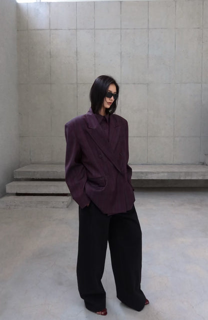 HARMONY CHECKED BLAZER