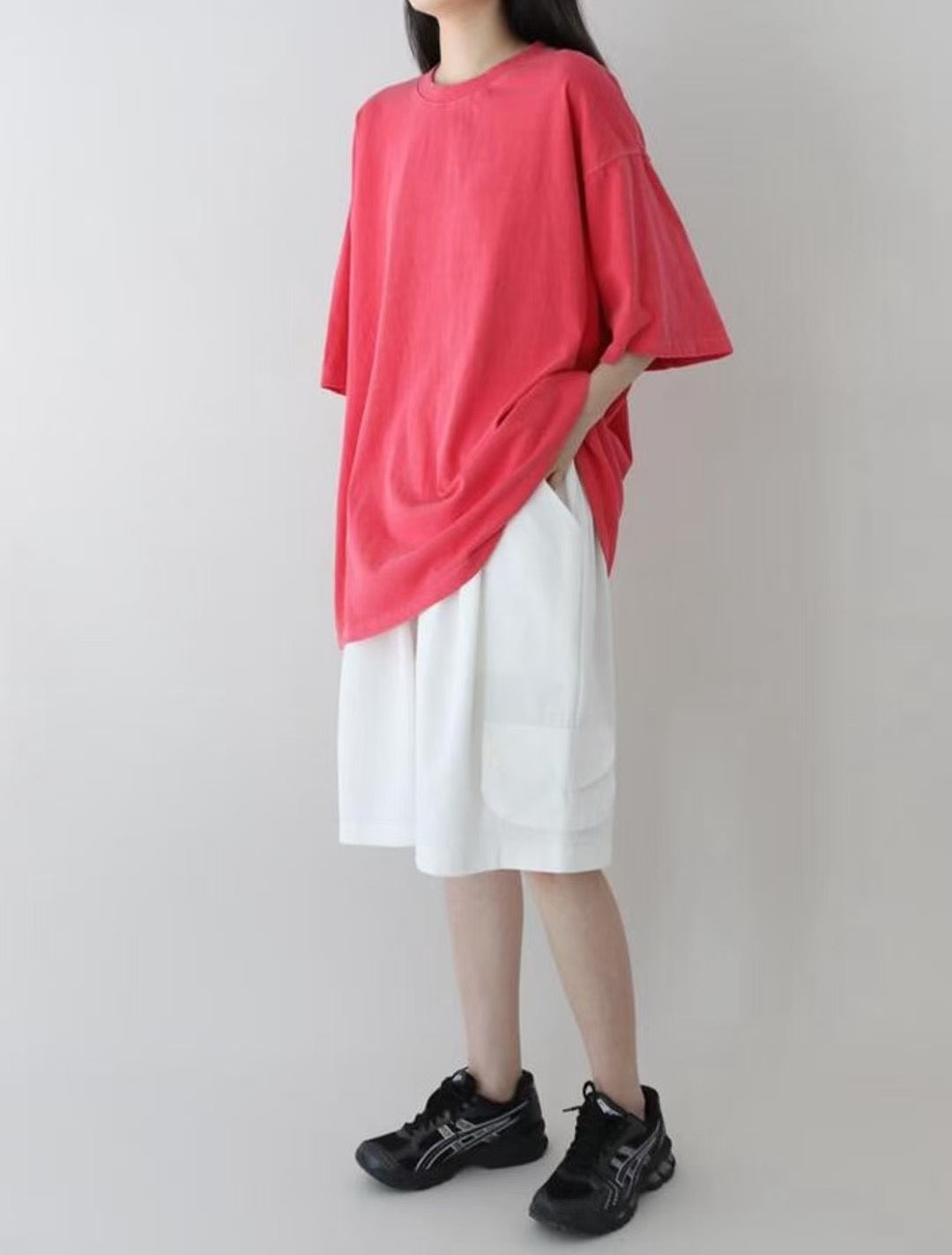 SOFT WASH TEE (5COLOURS)