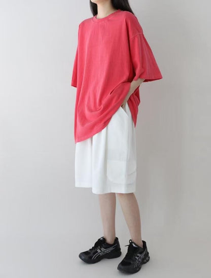 SOFT WASH TEE (5COLOURS)