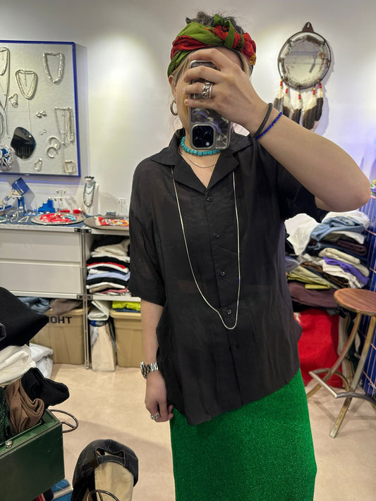 BREEZY SHEER SHIRT