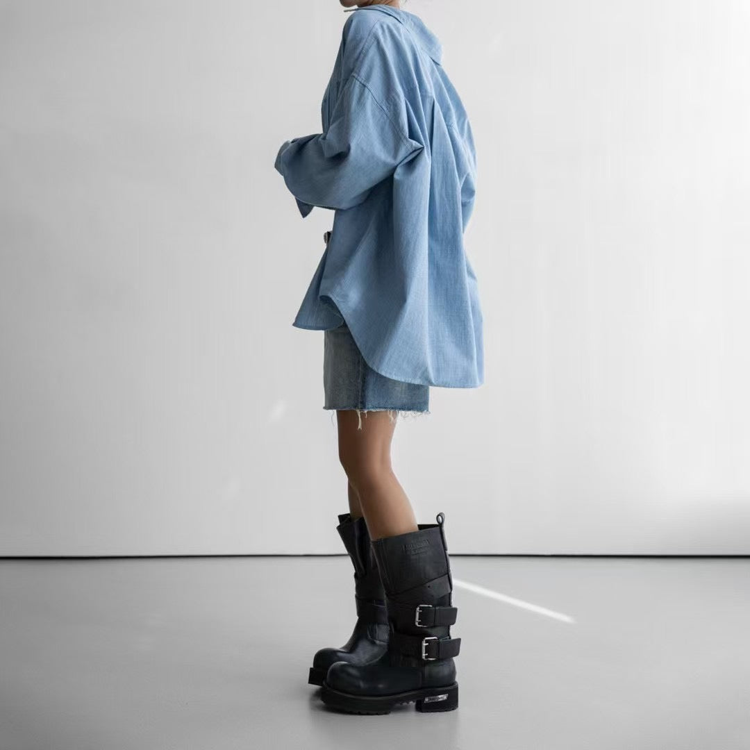 CHARMING LINEN SHIRT