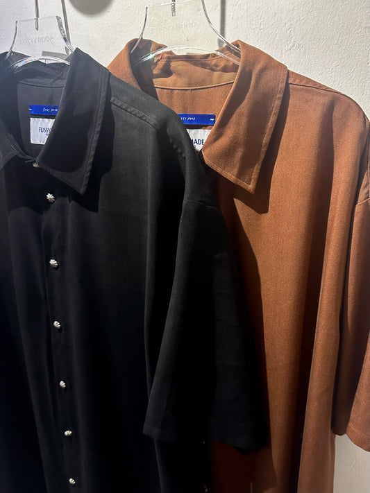 • FUSSY MADE • REFRESHING CUPRO SUMMER SHIRT
