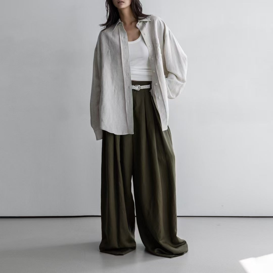 CHARMING LINEN SHIRT