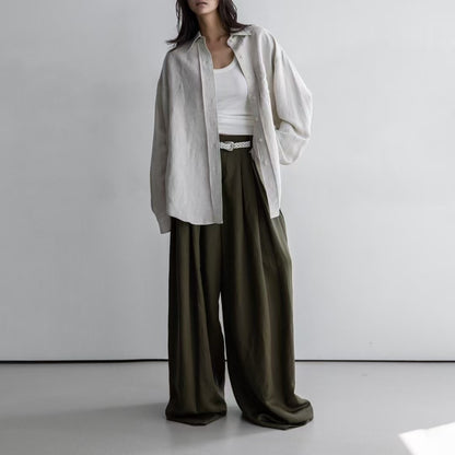 CHARMING LINEN SHIRT