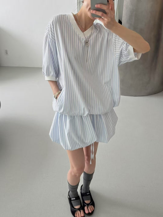 PLAYFUL STRIPE SET