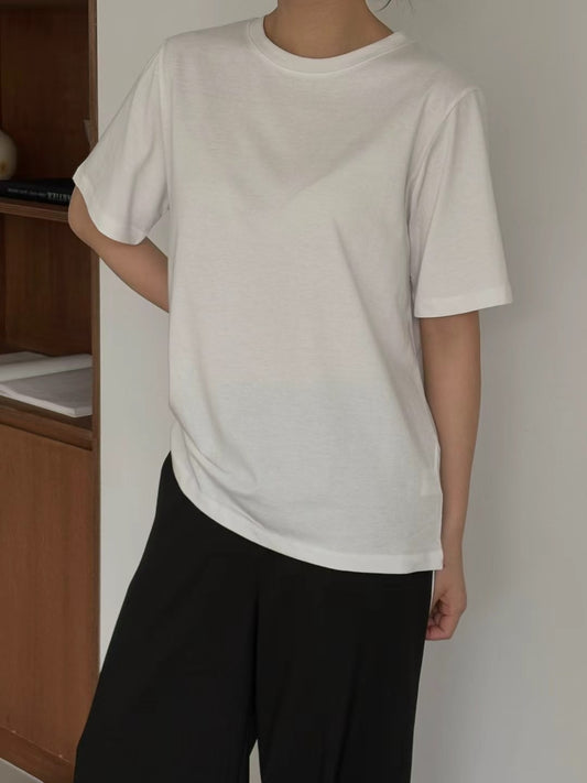 MODAL TEE - ONLY BLACK