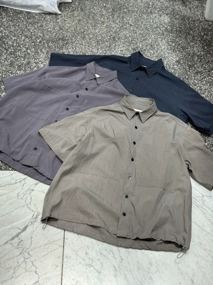 BIG POCKETS NYLON SHIRT