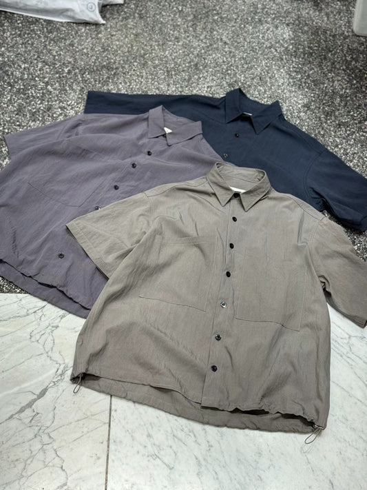 BIG POCKETS NYLON SHIRT