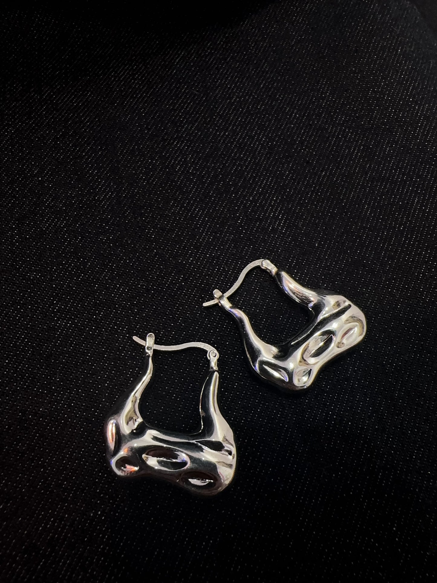 925 GRANITE EARRINGS