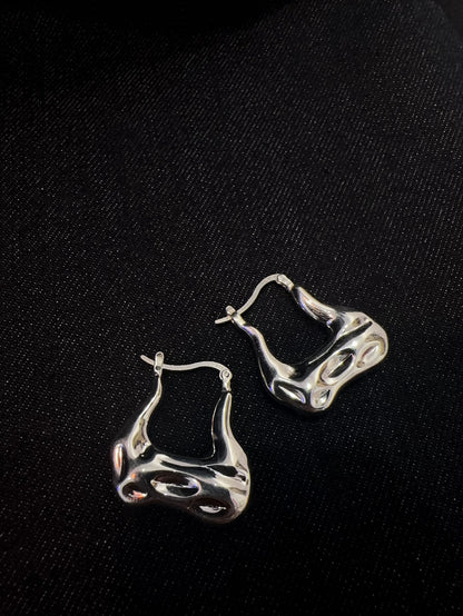 925 GRANITE EARRINGS