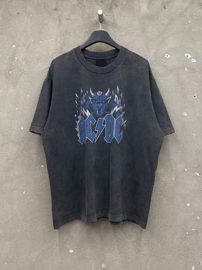 ACDC BLUE DEVIL TEE