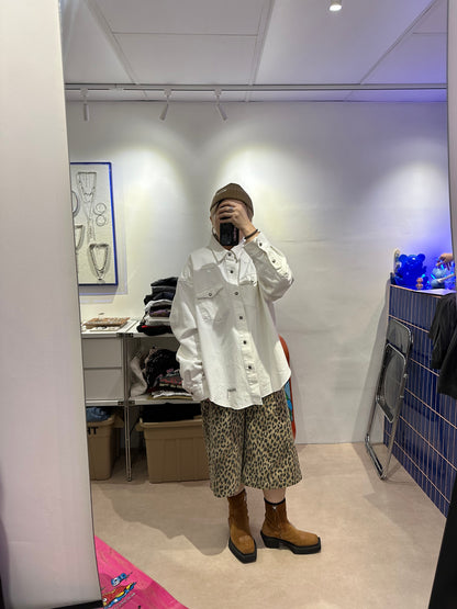BKW OVERSIZED DENIM SHIRT