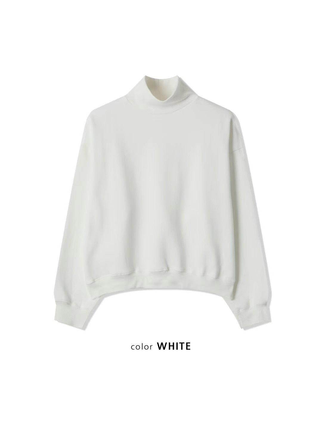FLEECE TURTLE NECK SW - 4 COLOURS