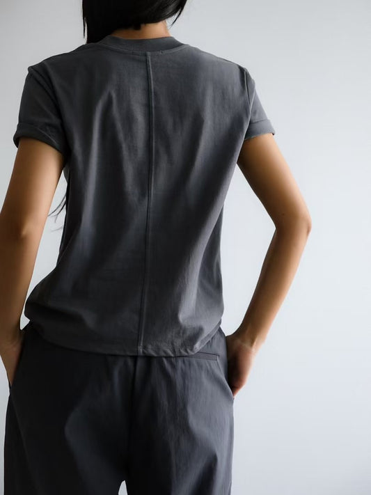 GOOD QUALITY TEE - 5 COLOURS