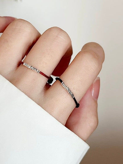 925 WAXY LINE RING