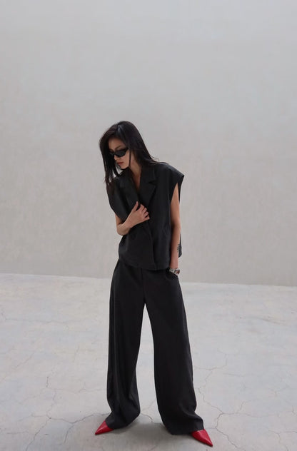 ELEGANT PINSTRIPES SET - VEST