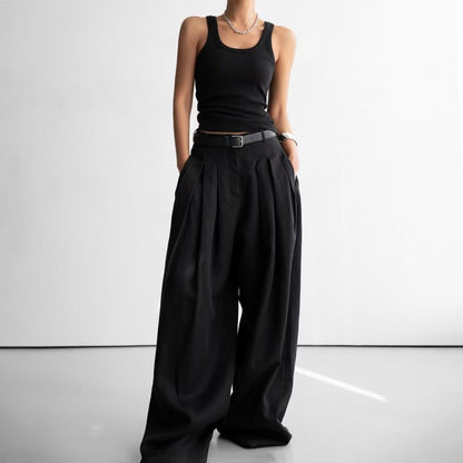 SUMMER FLOWING TROUSERS