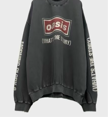 OASIS STORY SWEATER