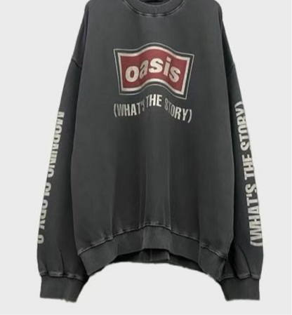 OASIS STORY SWEATER