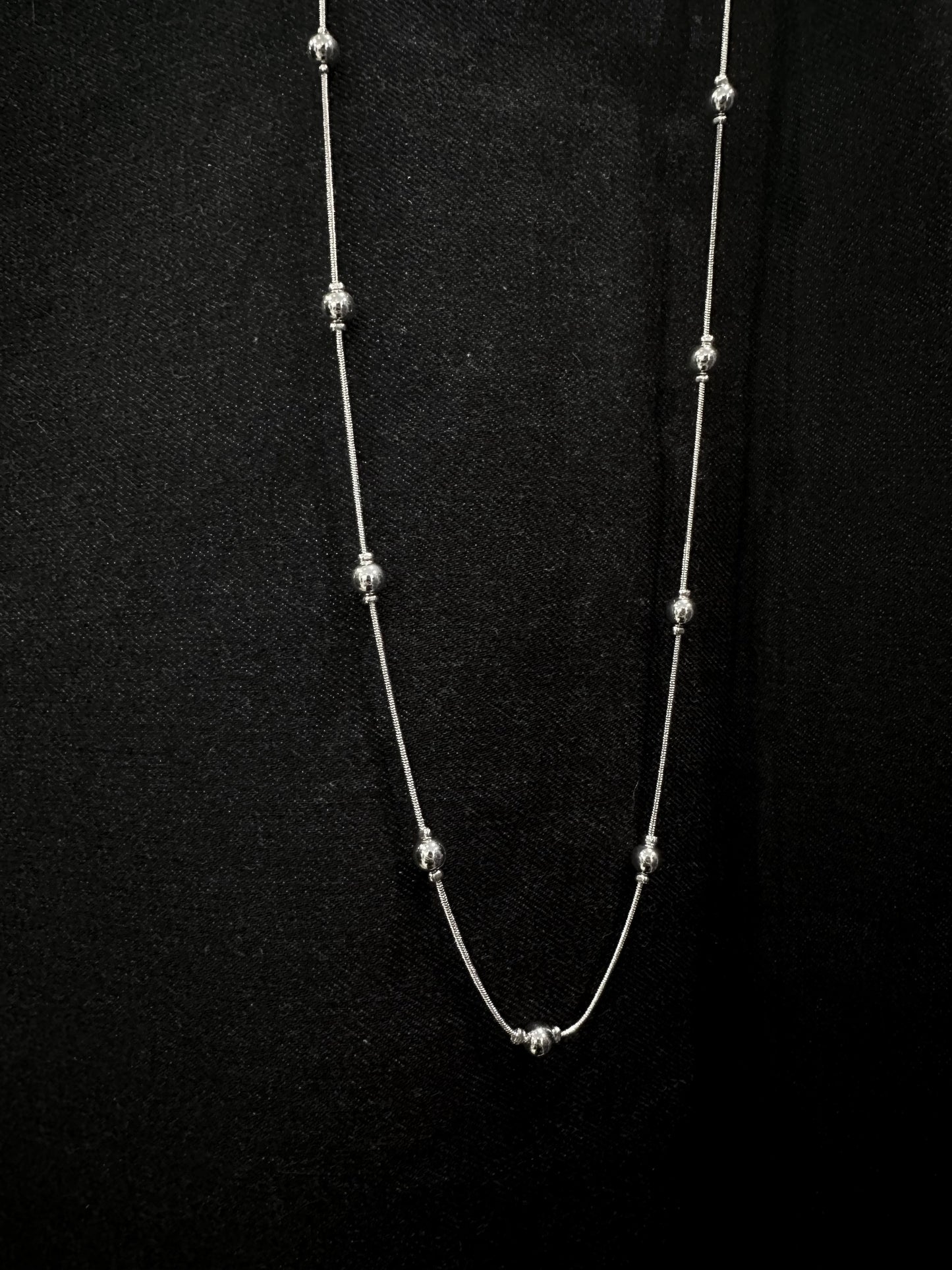 925 GYPSOPHILA NECKLACE