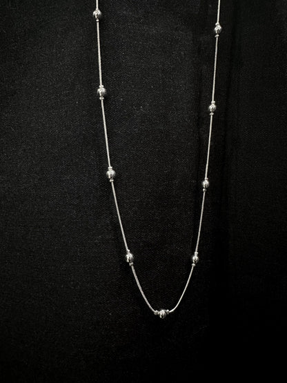 925 GYPSOPHILA NECKLACE