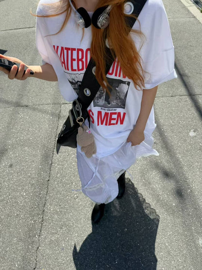 SKATE TEE