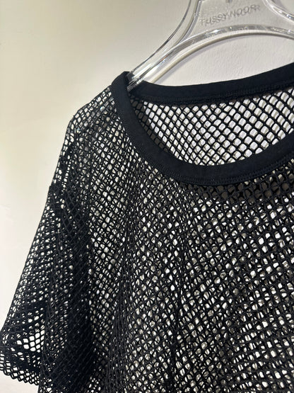 •FUSSY MADE• BOXY NET TOP