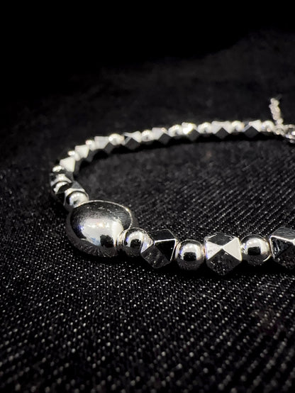 925 COFFEE BEAN MIXED BRACELET