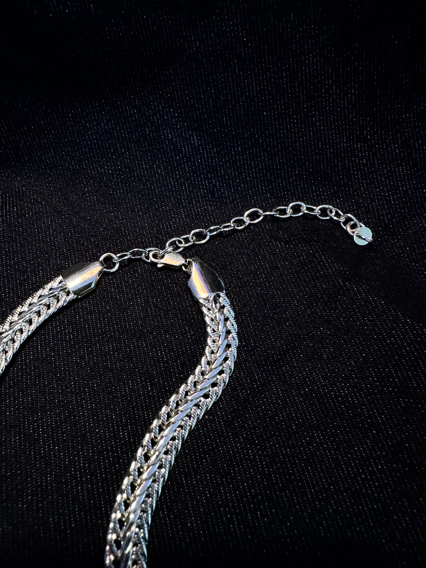 925 FLAT BRAID NECKLACE