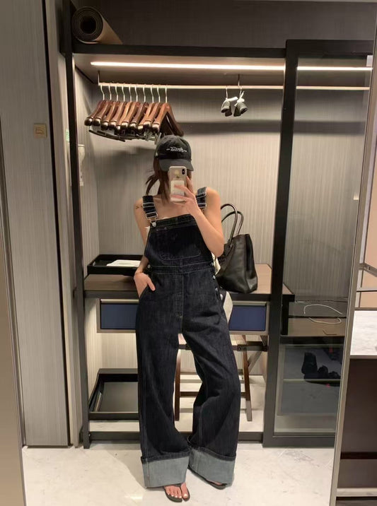 DENIM OVERALL