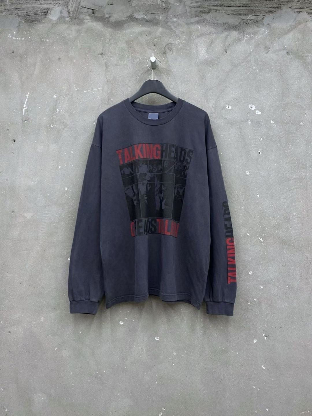TALKING HEADS BAND TEE