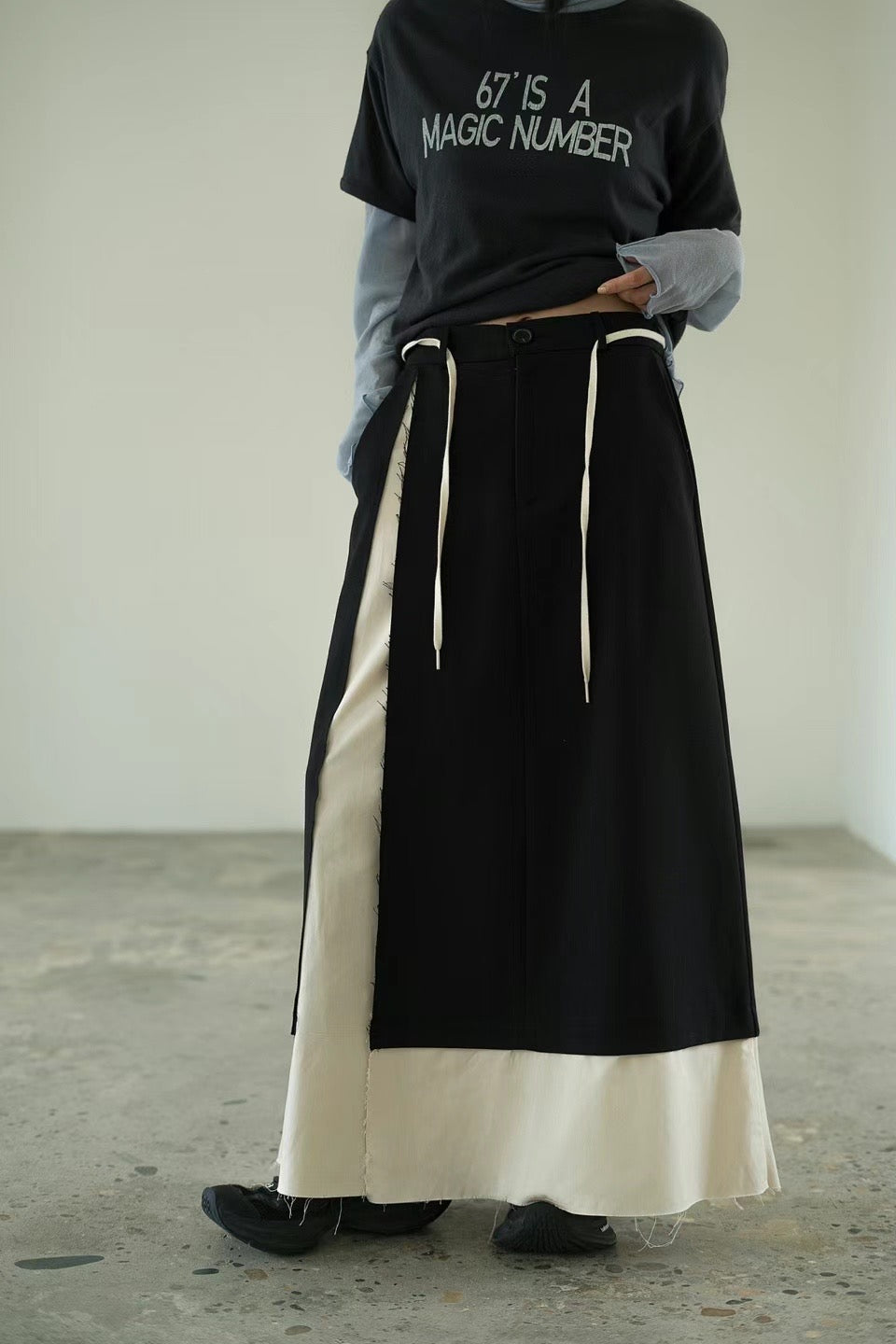 DOLLS LAYERING SKIRT