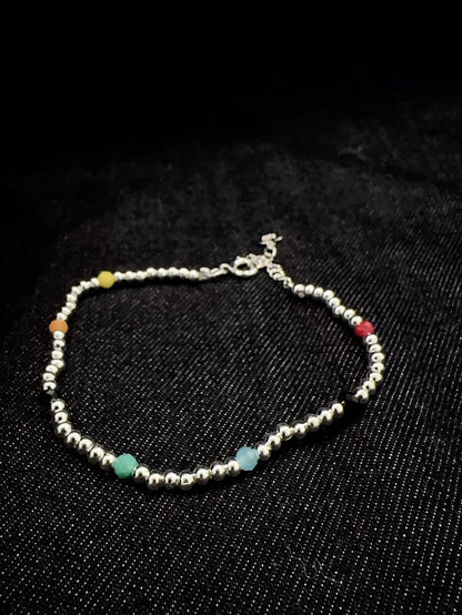 925 SPRING MIXED BRACELET