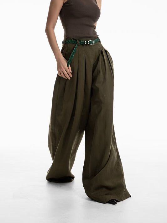 SUMMER FLOWING TROUSERS