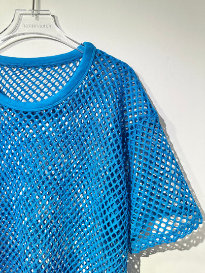 •FUSSY MADE• BOXY NET TOP