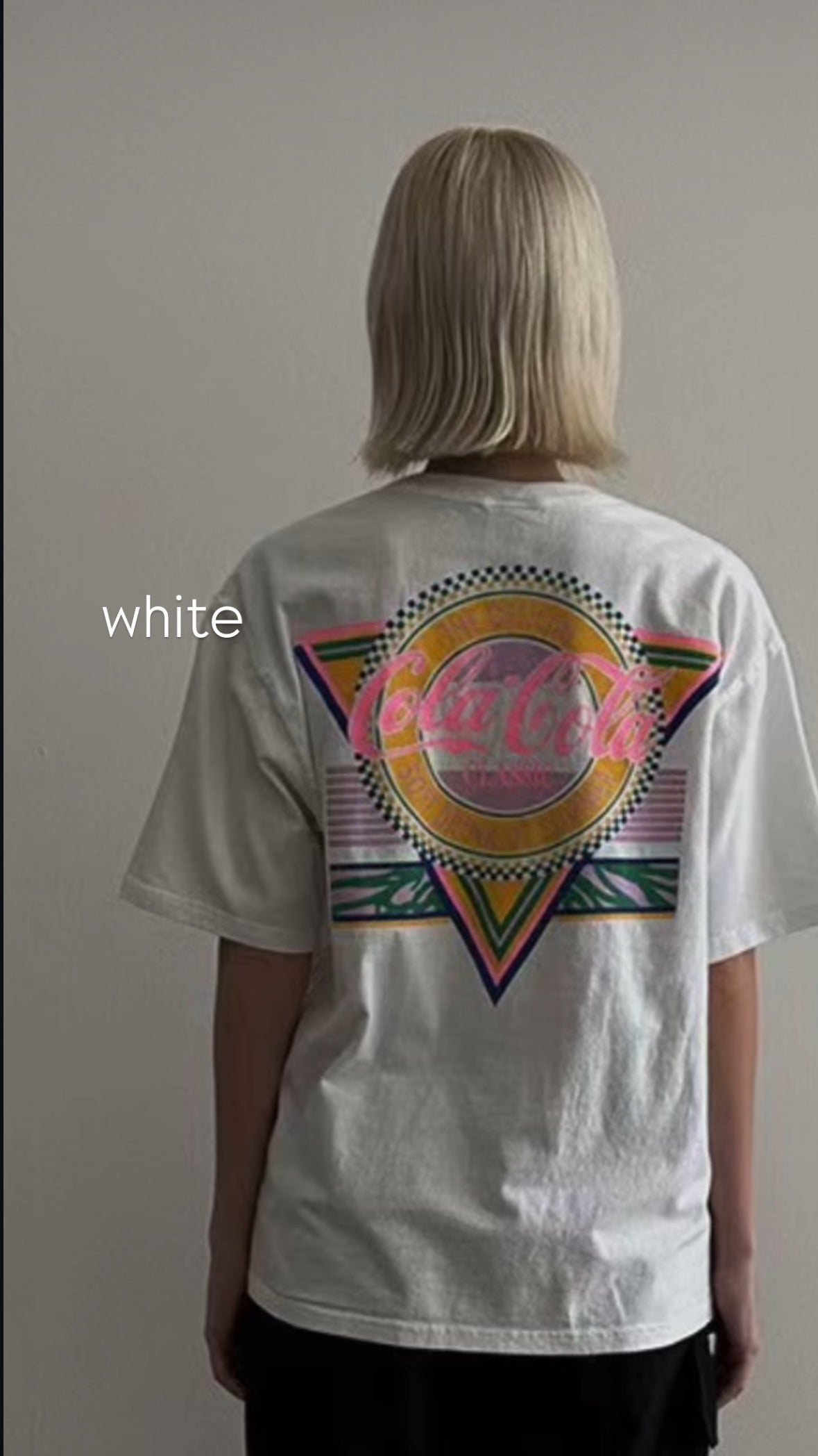 COCA COLA PRINT TEE